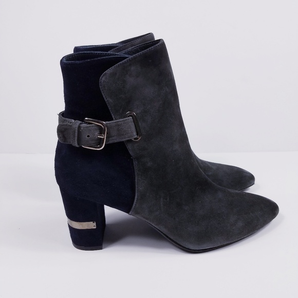 Stuart Weitzman suede ankle boots - Picture 2 of 7